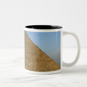 Tasse 2 Couleurs Les Pyramides de Gizeh, qui ont presque 5000