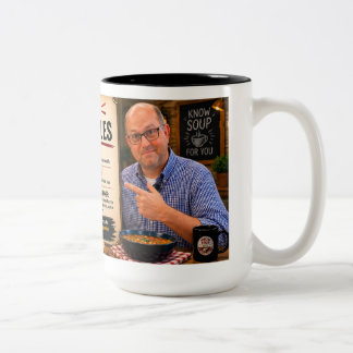 Tasse 2 Couleurs Les règles de soupe d'Ed KSFY