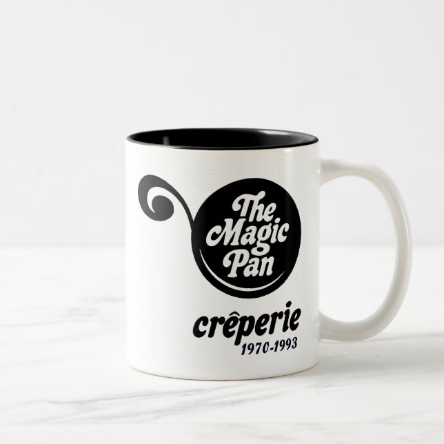 Tasse 2 Couleurs Les restaurants Magic Pan de l'Illinois (Droit)