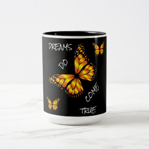 TASSE 2 COULEURS LES RÊVES SONT VRAIS