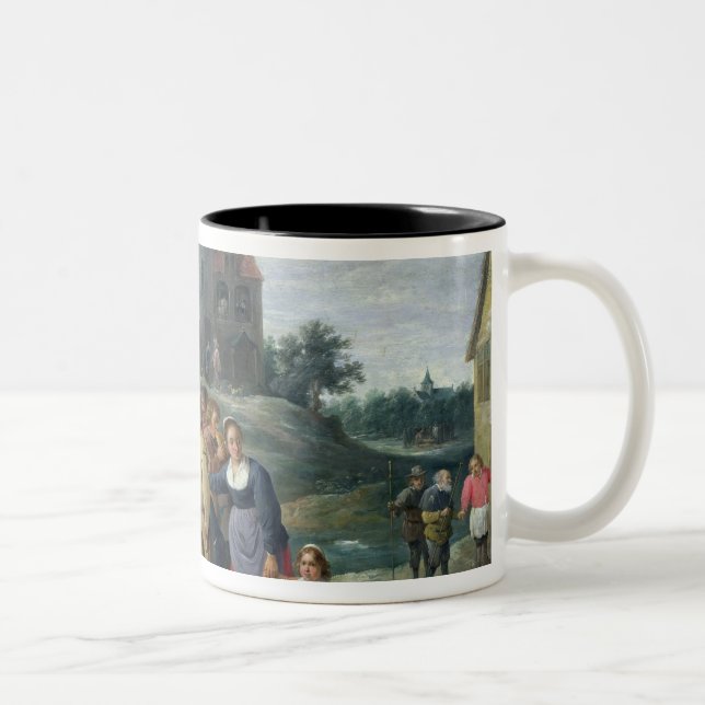 Tasse 2 Couleurs Les sept actes de la pitié (Droit)