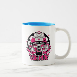 Tasse 2 Couleurs Les titans de l'adolescence vont !   "nous