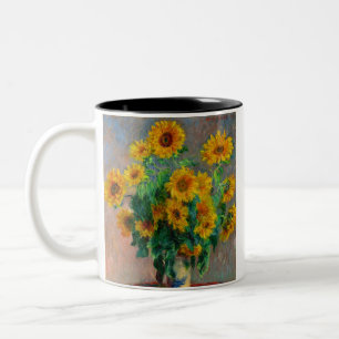 Tasse 2 Couleurs Les tournesols de Monet