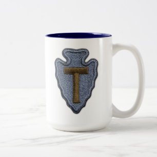 Tasse 2 Couleurs les trente-sixième vétérans Irak de division