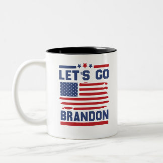 Tasse 2 Couleurs Let’s Go Brandon