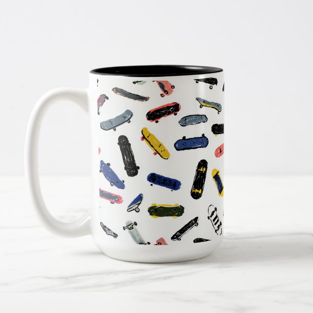 Tasse 2 Couleurs Let's rip it! (Gauche)