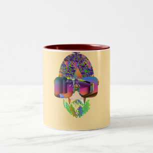 Tasse 2 Couleurs Leurs Yeux Regardaient DIEU Nouveauté Jaune