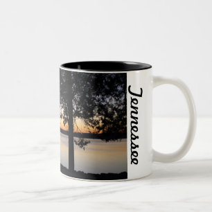 Tasse 2 Couleurs Lever de soleil au Tennessee