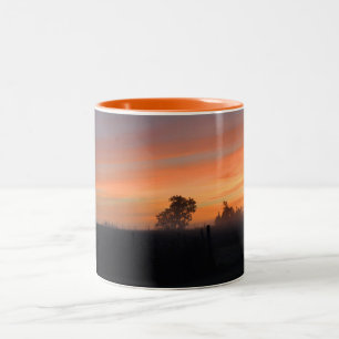 Tasse 2 Couleurs Lever du soleil