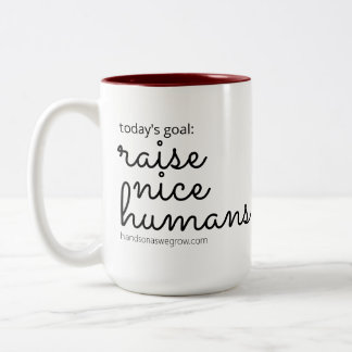 Tasse 2 Couleurs Levez la belle Musique Humaine