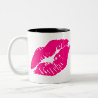 Lèvres rose Kiss