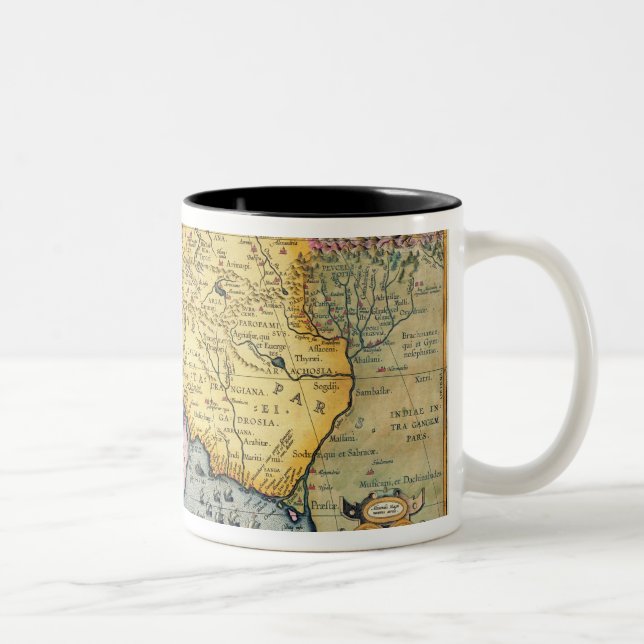 Tasse 2 Couleurs L'expédition d'Alexandre le grand (Droit)