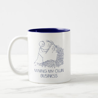 Tasse 2 Couleurs L'exploitation de ma propre entreprise