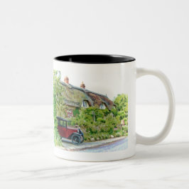 Tasse 2 Couleurs L'extérieur d'Austin 7 a couvert le cottage de
