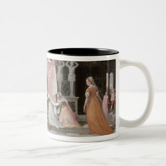 Tasse 2 Couleurs L'histoire d'Esther (Droit)
