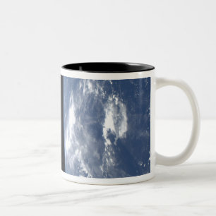 Tasse 2 Couleurs L'horizon et la noirceur de la terre de l'espace 2