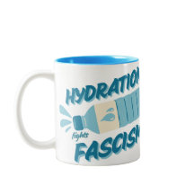 L'hydratation combat la boue fasciste