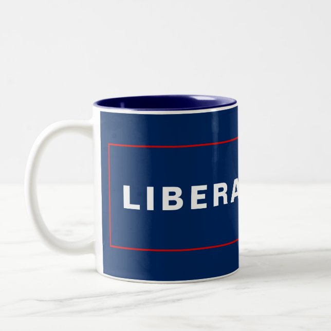 Tasse 2 Couleurs Libéral Tears - (Gauche)