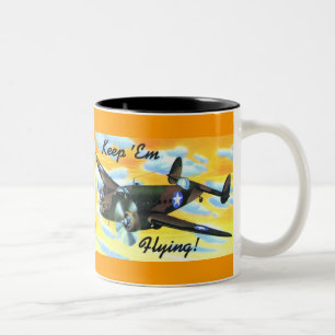 Tasse 2 Couleurs Libérateur B24
