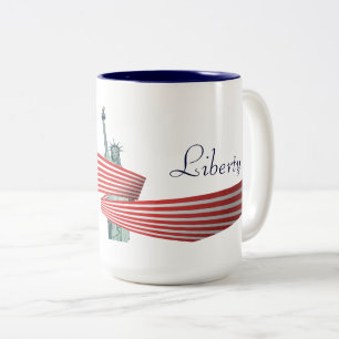 Tasse 2 Couleurs Liberté