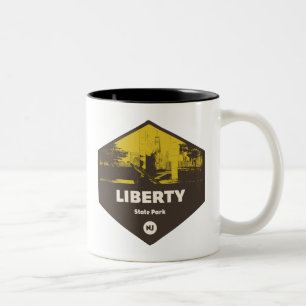 Tasse 2 Couleurs Liberty State Park New Jersey