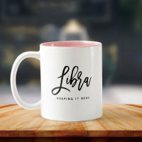 Libra Horoscope Script moderne Chic signe Zodiac