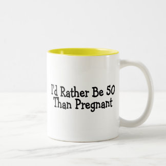 Tasse 2 Couleurs L'identification soit plutôt 50 qu'enceinte