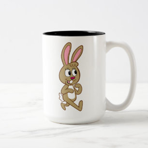Tasse 2 Couleurs Lièvres de Rick Becky de garde forestière