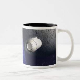 Tasse 2 Couleurs L'illustration de l'artiste