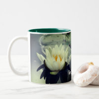 Lily Lotus d'eau blanche Personnalisé