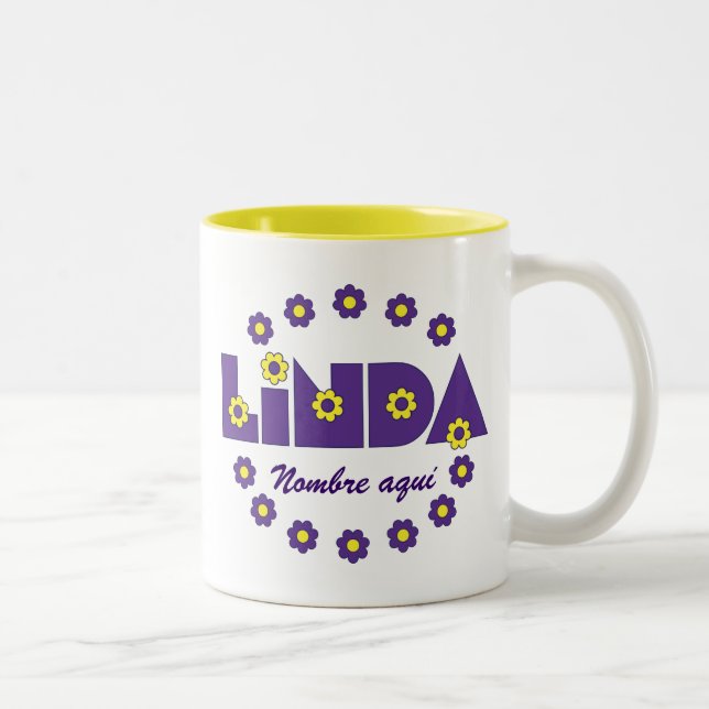 Tasse 2 Couleurs Linda (Droit)