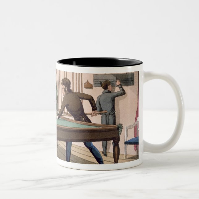 Tasse 2 Couleurs L'indifférence, plaquent 6 'du Qualific nécessaire (Droit)