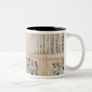 Tasse 2 Couleurs L'infirmerie des soeurs de la charité pendant l'a
