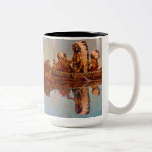 Tasse 2 Couleurs L'inhumation de Newell Convers Wyeth