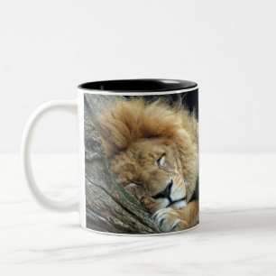 Tasse 2 Couleurs Lion 036