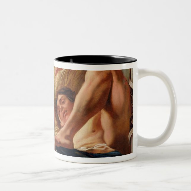 Tasse 2 Couleurs Lion, des signes du zodiaque (Droit)