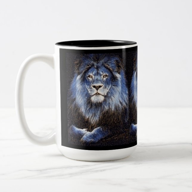 Tasse 2 Couleurs Lions Sparkle Majestic (Gauche)