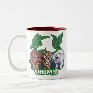 Tasse 2 Couleurs Lions Tiger Ours Oh Mon