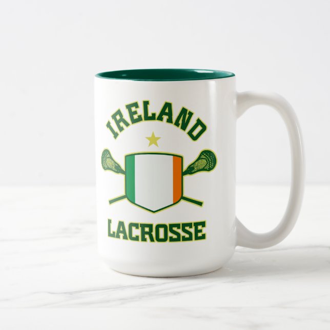 Tasse 2 Couleurs L'Irlande (Droit)