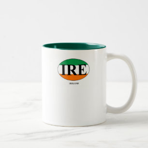 Tasse 2 Couleurs L'Irlande (2)
