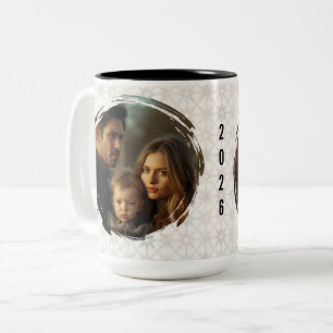 Tasse 2 Couleurs Liste de résolutions personnalisées pour la nouvel