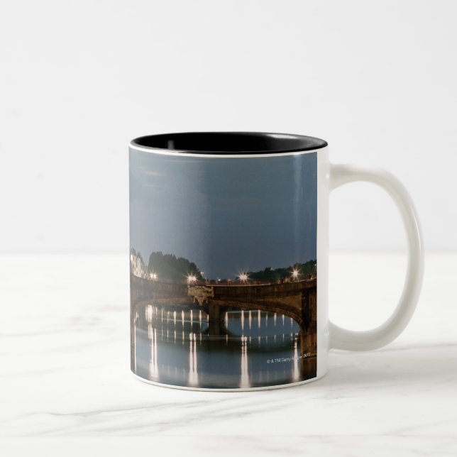 Tasse 2 Couleurs L'Italie, Toscane, Florence 2 (Droit)