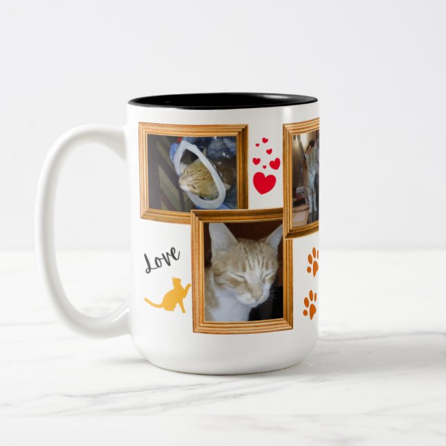 Tasse 2 Couleurs Little Bit Et Jerry (Gauche)