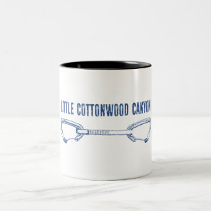 Tasse 2 Couleurs Little Cottonwood Canyon Escalade Quickdraw