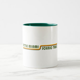 Tasse 2 Couleurs Little Miami Pittoresque Trail Ohio