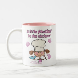 Tasse 2 Couleurs Little Miss Chef