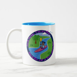 Tasse 2 Couleurs Live stream kayak aventure