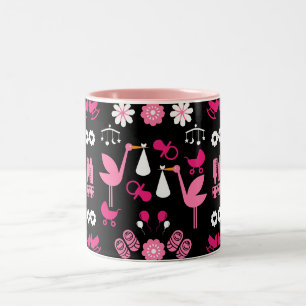 Tasse 2 Couleurs Livraison Stalk Chambre bébé jumelle