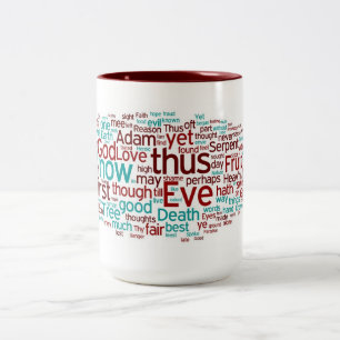 Tasse 2 Couleurs Livre perdu IX de paradis : L'automne
