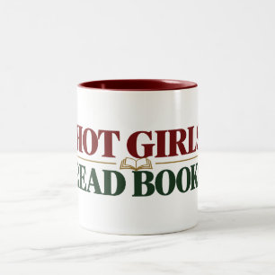 Tasse 2 Couleurs Livre Rétro BookTok Lecteur Branché & Amateur de